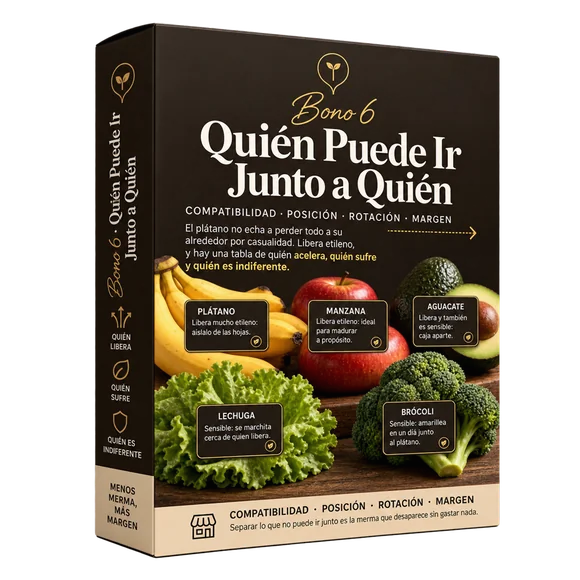 Bono 6: Quién Puede Ir Junto a Quién en el Exhibidor
